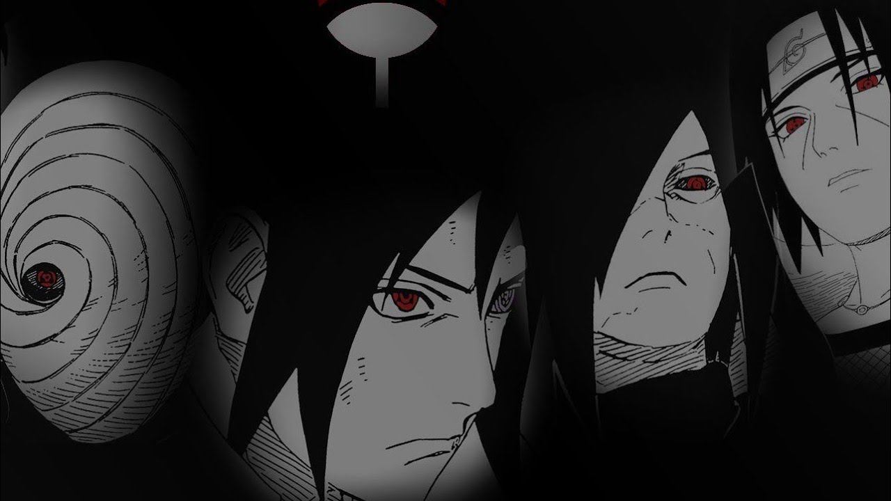 Uchiha Clan |AMV| Stronger