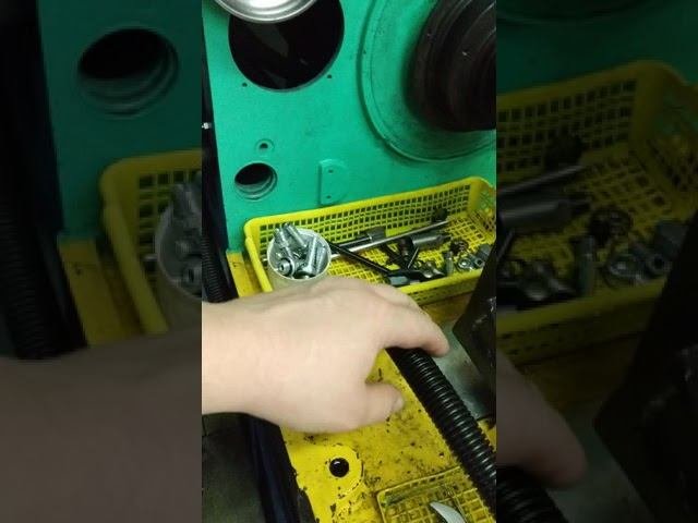 Подключение на стенде измерителя ПОТОК-PF . Кратко.