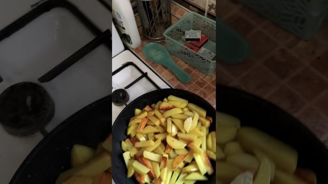 рецепт картошки кланового фермера#rust#раст