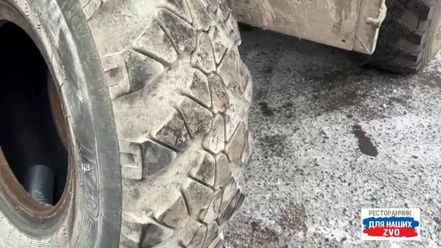 Колесо для Урала загрузили самоходчикам 💪

https://t.me/restorandlyanashix