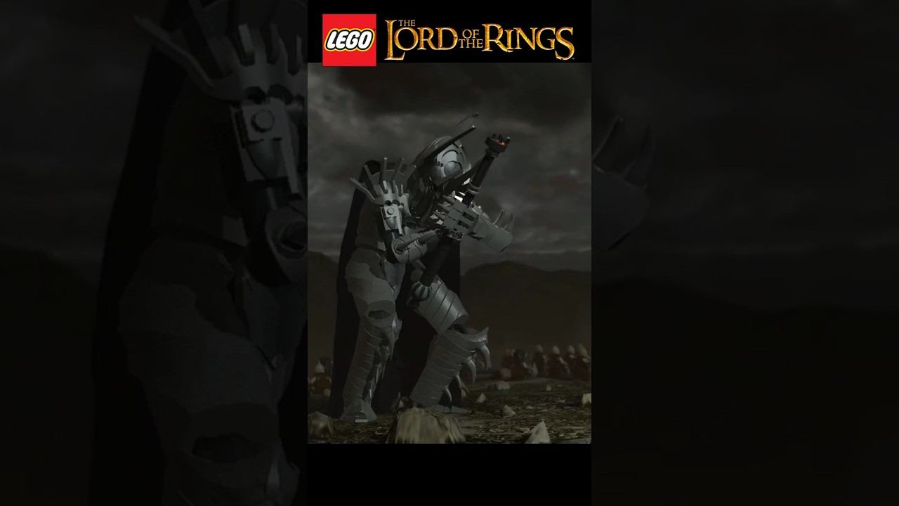 LEGO: The Lord of the Rings/Walkthrough. (Part 1) #thelordoftherings #legothelordoftherings #shorts