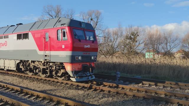 Два поезда Москвы