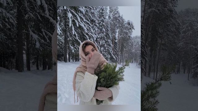 фотографии зимой
