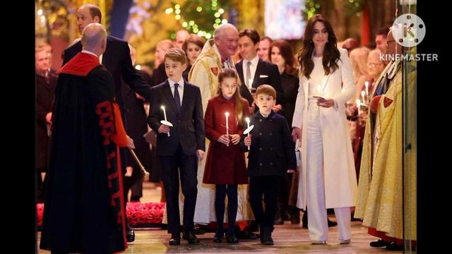 Prince William Escorts 3 Kids to Wife Kate Middleton’s ‘Together at Christmas’ Carol Service