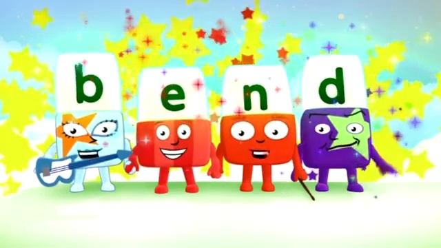 Alphablocks - Word Magic BEND & BAND (Green Level)