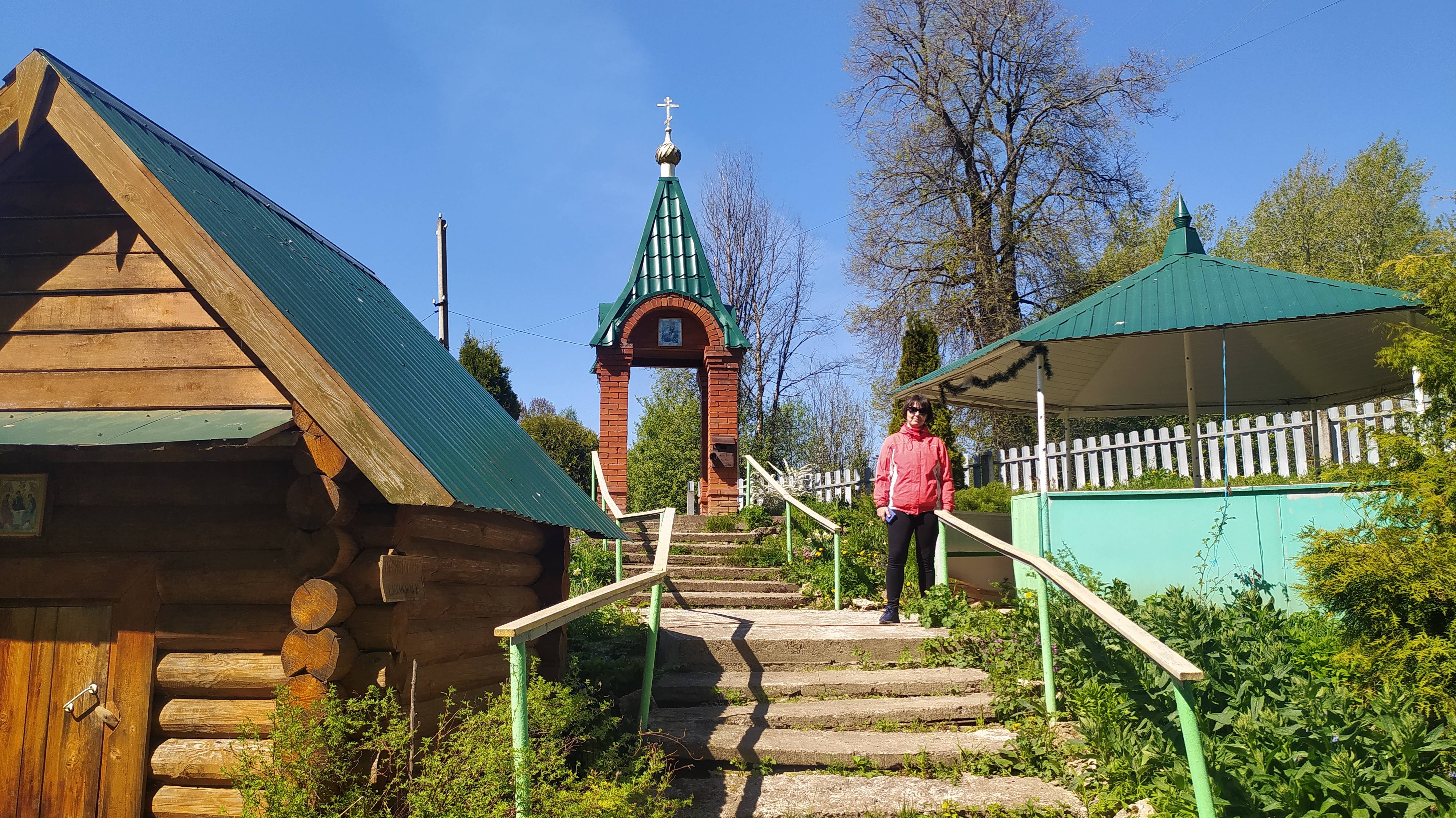 исток р.Малая Кокшага
