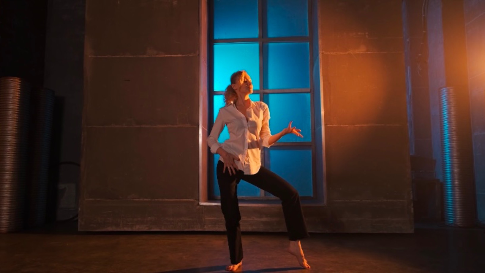 Dance “if my friends could see me now”