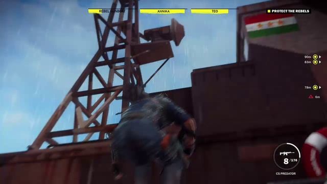 Just Cause 3 77 серия часть 3