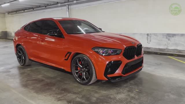 BMW X6 M Akrapovic 2024