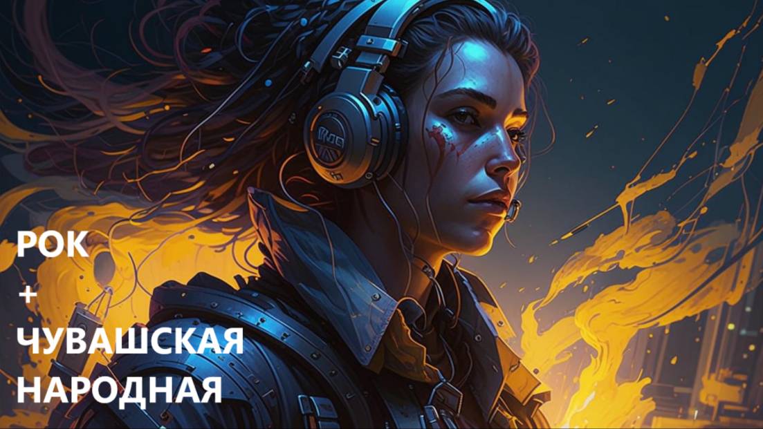 GSR MUSIC - ЧУВАШСКИЙ РОК КАВЕР
"Щумар щавать"