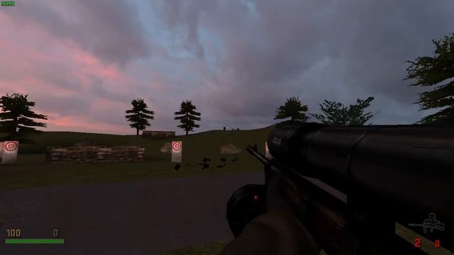 Return to Castle Wolfenstein: RealRTCW - Training Day: Weapons' Recoil