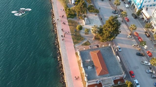 Ηγουμενίτσα. τελευταία ήμερα καραντίνας από Ψηλά. (Quarantine Grexit.) Igoumenitsa 2020