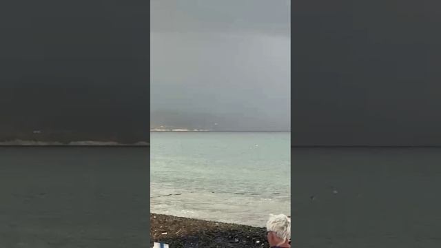 Смерч на море