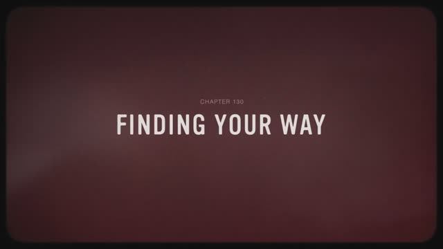 30 - Finding Your Way