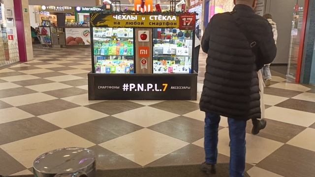 Съёмка внутри ТРЦ РИО - город Коломна...