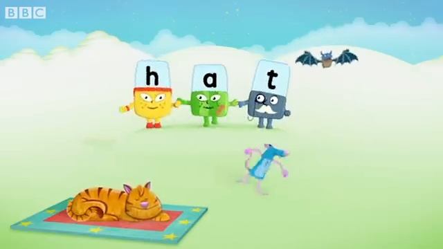 Alphablocks - Orange Level Two Full Episodes 10-12 #HomeSchooling Learn to Read #WithMe