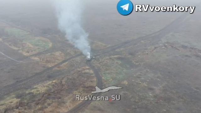 Бойня у Малой Токмачки наши заняли позиции врага, но ВСУ бросили в контратаку бронетехнику