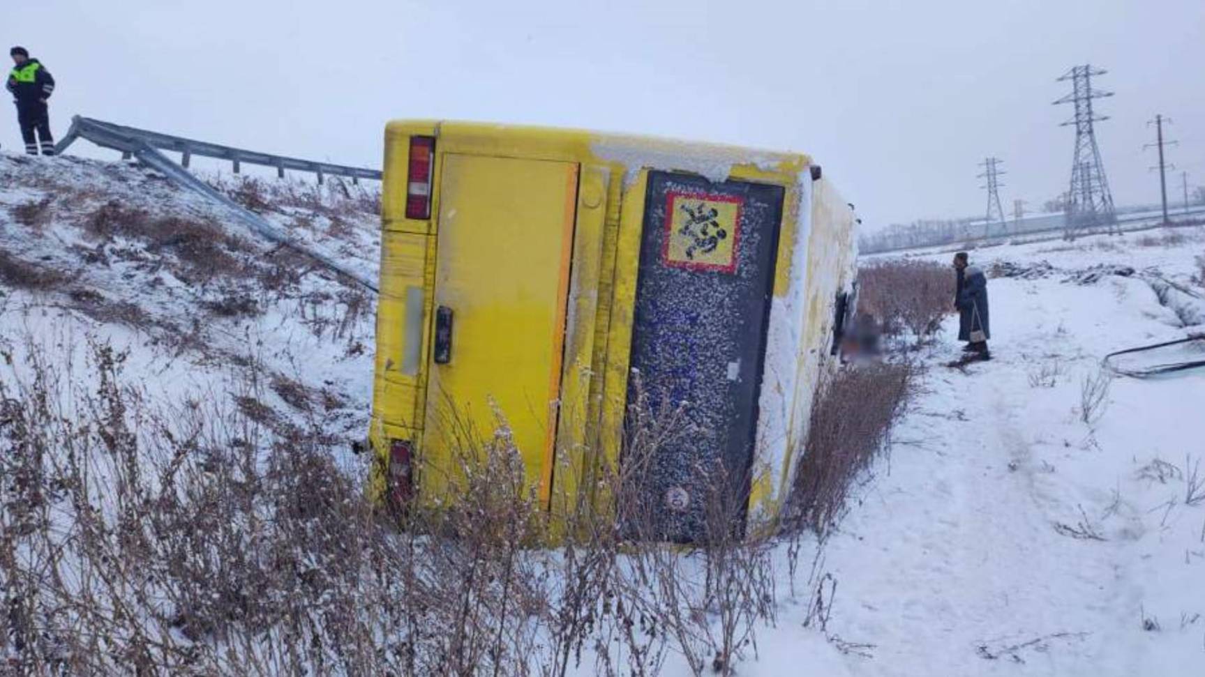 Выросло число пострадавших в ДТП с автобусом в Новосибирской области