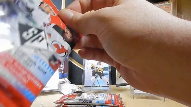 2019-20 SP Hockey Retail Blaster Box - IGOR! Blue everywhere!