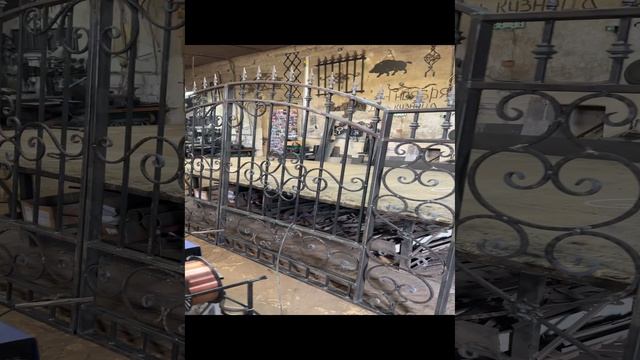 Кованые ворота