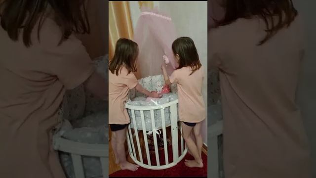 после роддома мы дома