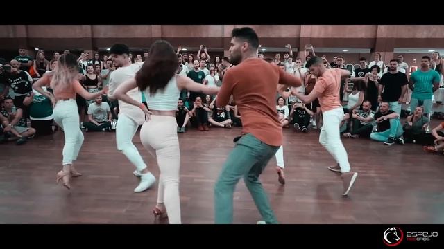 bachata workshop es una novela Monchy y Alexandra Marco Sara