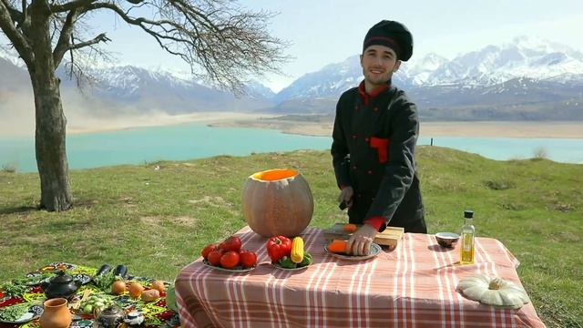 QOVOQLI DIMLAMA / ДЫМЛЯМА ТЫКВЫ / PUMPKIN FOOD / TAOMLAR / БЛЮДА / DISHES / UZBURAK