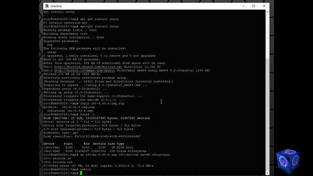 mikrotik routeros . Установка Mikrotik RouterOS на сервер.