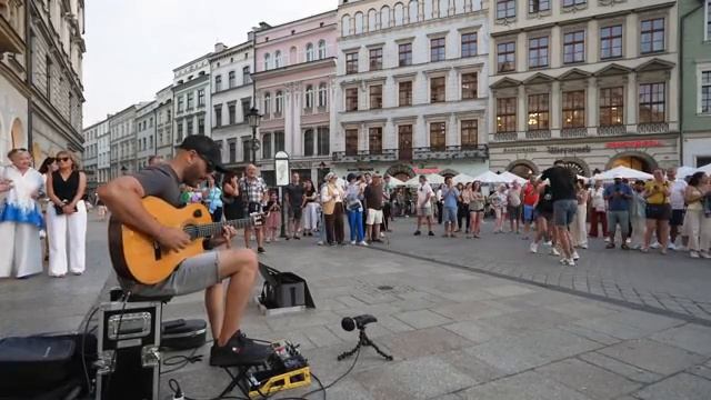 Гитарное исполнение Despacito Имада Фареса