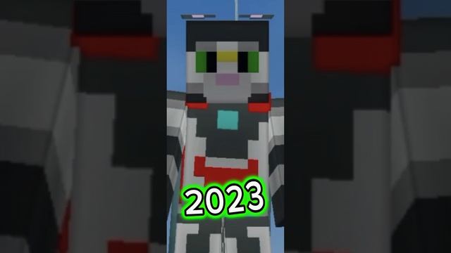 Как менялся мой скин MINECRAFT #shorts#