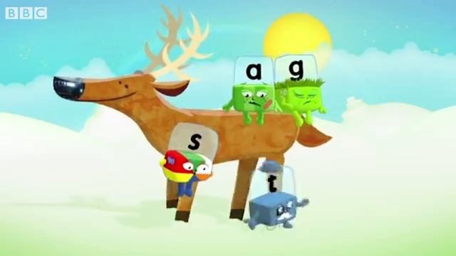 #SummerLearning Alphablocks - Green Level Four  FULL EPISODES 7-9  Learn to Read #HomeSchooling (1)