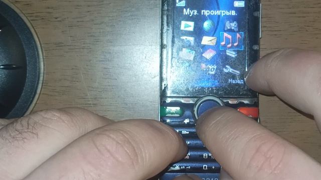 Обзор на Sony Ericsson S312i