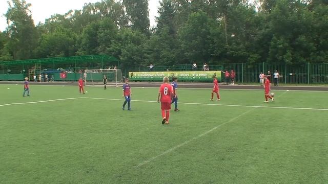 ФК Красногвардеец 2009_ Олимпик - Красногвардеец (1-ый состав), 1_10 (720p)