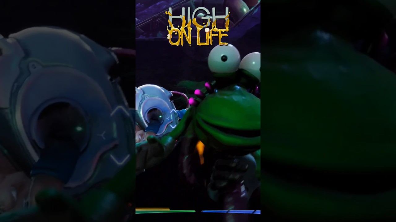 High On Life: Walkthrough #2 (4K) #highonlife #gameplay #shorts #tiktok