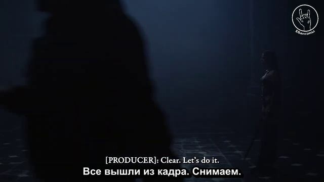 Закадры со съёмок клипа Холзи Юнги Lilith_Behind_the_Scenes_Lilith_Music_Video_with_Halsey_and_SUGA
