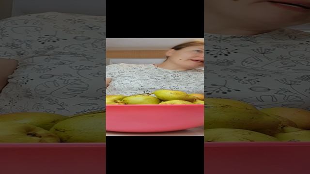 Подготовка груш к сушке🍐