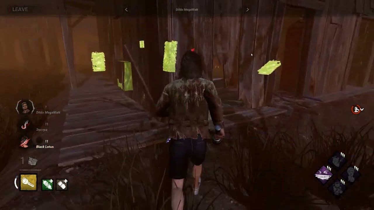 Топоток шажочком (^_^) Dead by Daylight #61