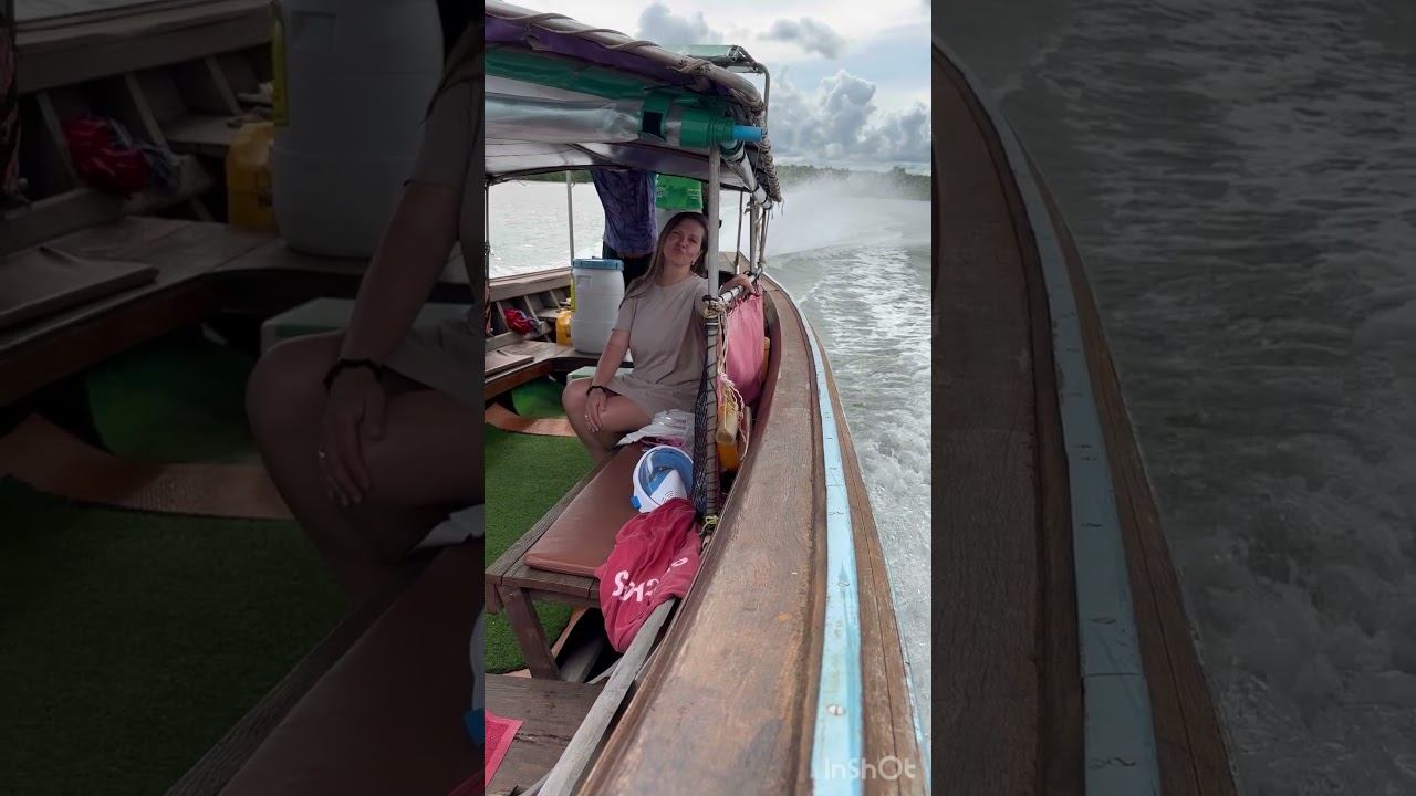 Мариночка в Тайланде. #phuket #longtailboat