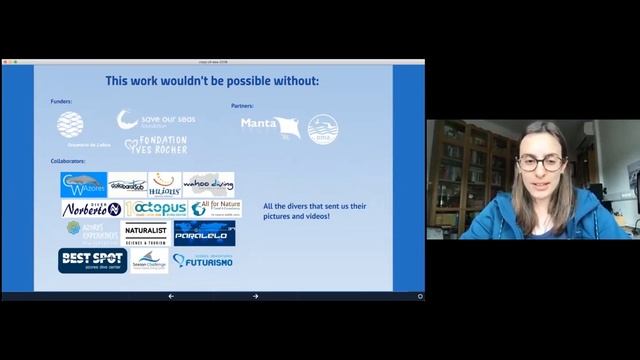 Manta Trust Webinar Series - Ana Sobral Mini Mantas of the Azores