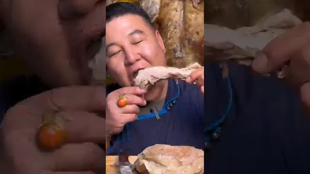 Mongolian food