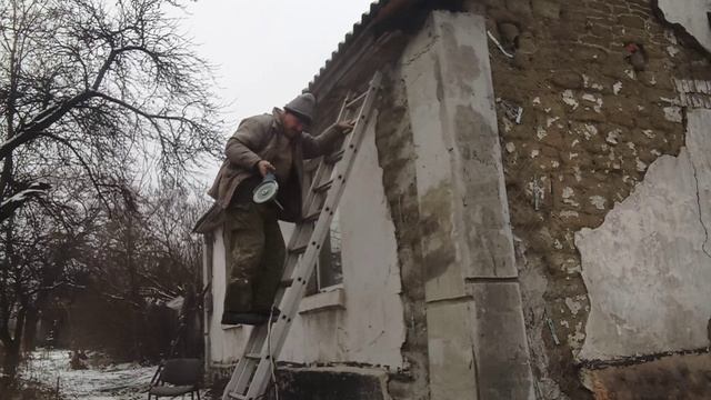 Стяжка 🏡 дома.