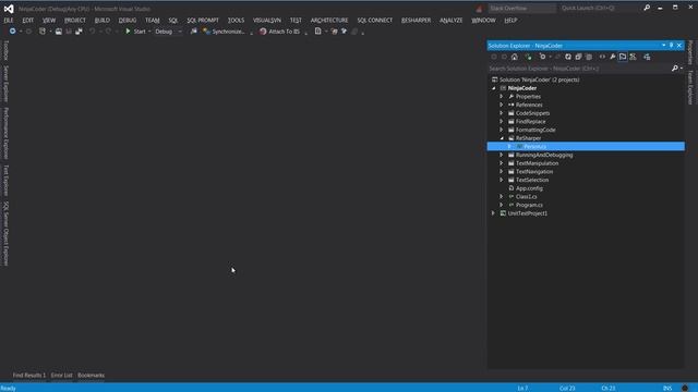 [25] Увеличение скорости программирования на C#