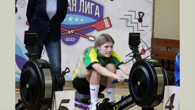Команда Школы 78 по школьной гребле 2024