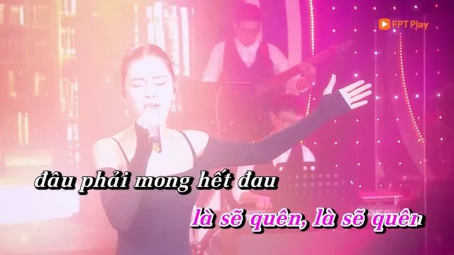 「KARAOKEBEAT」Chưa Quên Người Yêu Cũ - Hà Nhi