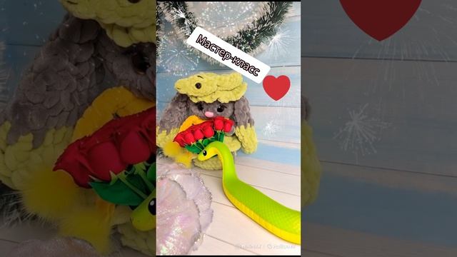 МАСТЕР-КЛАСС ЗАЙКА ИЗ ПЛЮШЕВОЙ ПРЯЖИ
