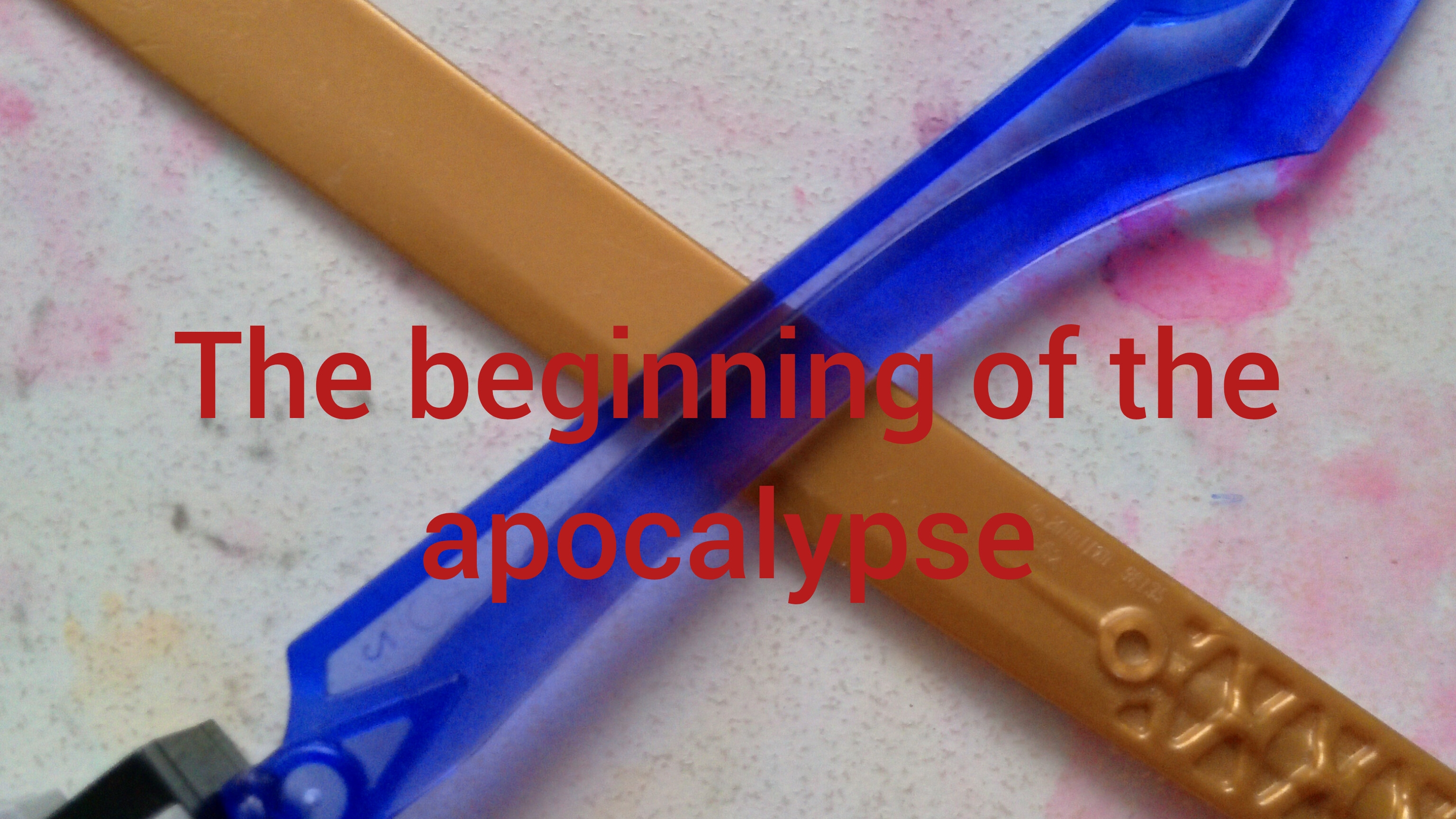 astrophysics 22 «the beginning of the apocalypse»