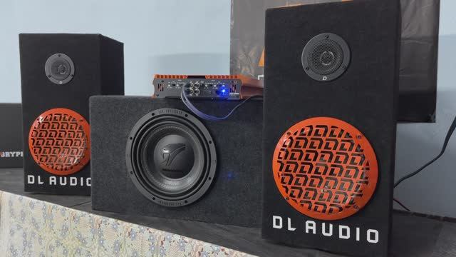 DL Audio Gryphon Pro 4.150 v2 (Практичный усилитель)