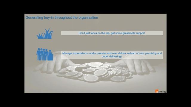 Getting and Keeping Organization Wide Support for Your IAM Program