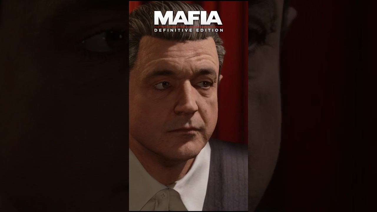 Mafia: Definitive Edition \ Прохождение #1 (4K) #mafia  #mafiadefinitiveedition #shorts #tommyangelo