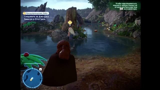 Lego star wars the Skywalker saga. 1# прохождение.